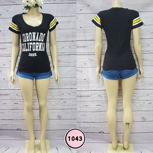 popular large junior black tee ( 5 for $20 )